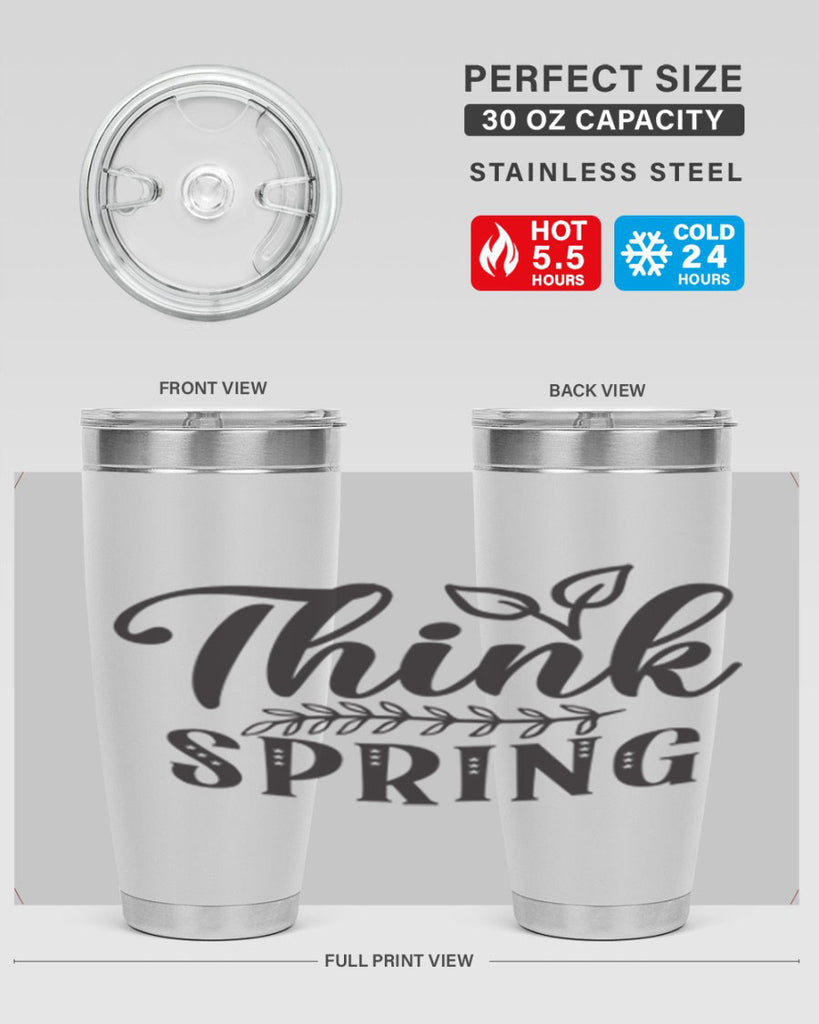 Think spring557#- spring- Tumbler