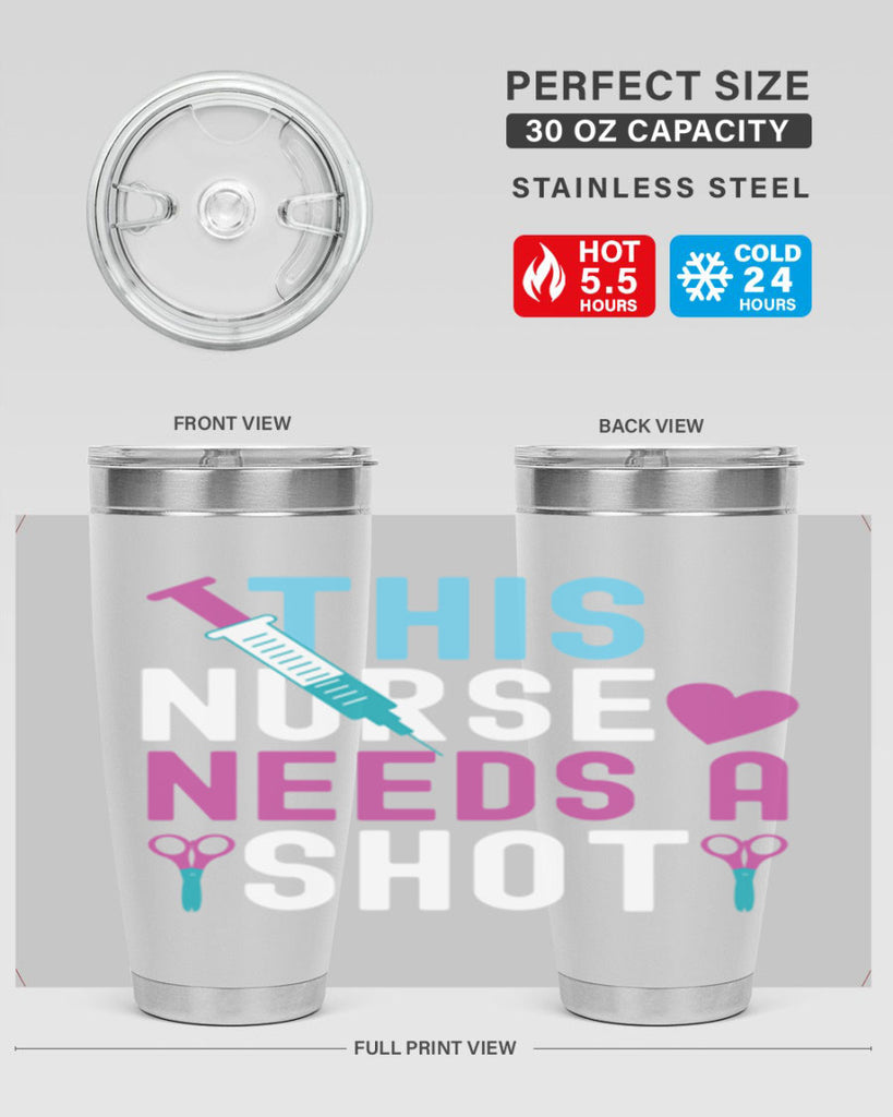 This Nurse Style 362#- nurse- tumbler