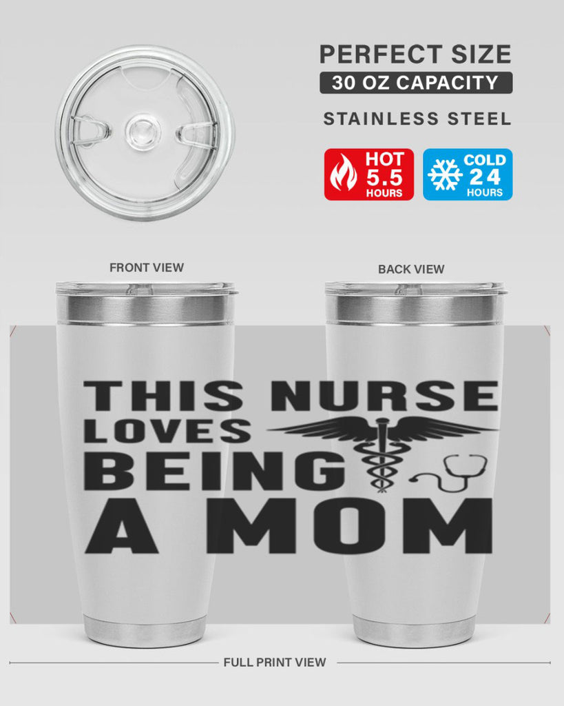 This nurse Style 364#- nurse- tumbler