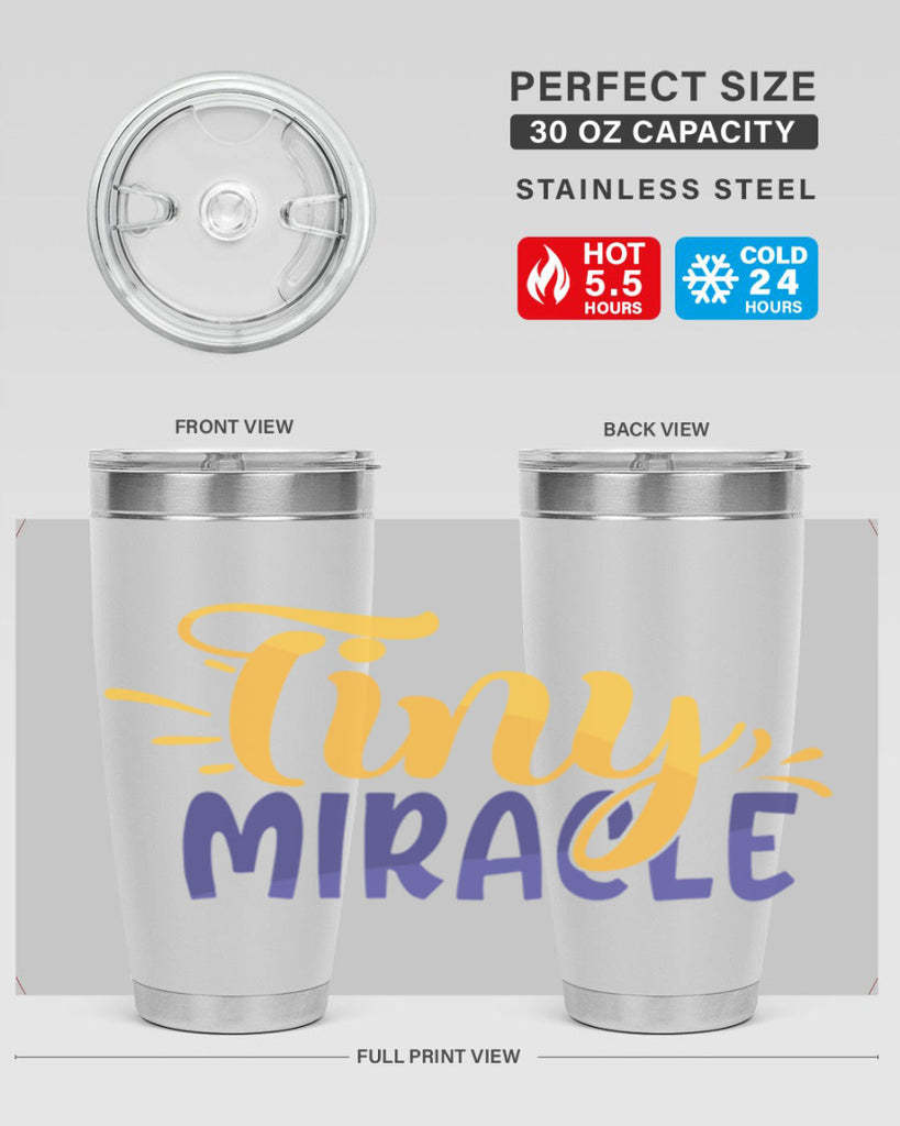 Tiny Miracle Style 191#- baby- tumbler