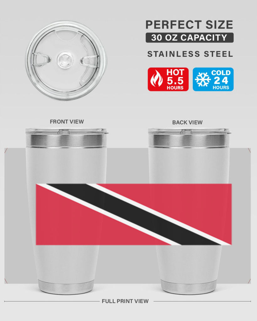 Trinidad and Tobago 19#- world flags- Tumbler