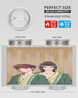Two man in a hot spring 18#- anime- Tumbler