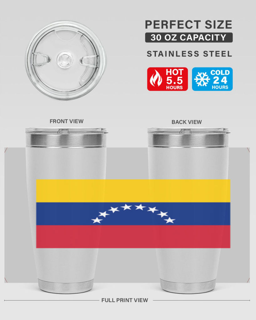 Venezuela 5#- world flags- Tumbler