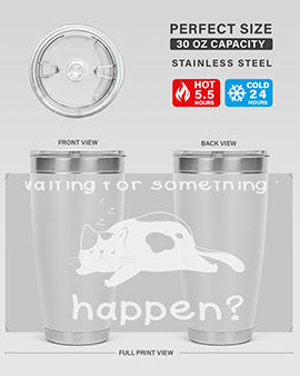Waiting For Something Sleeping Cat 285#- anime- Tumbler