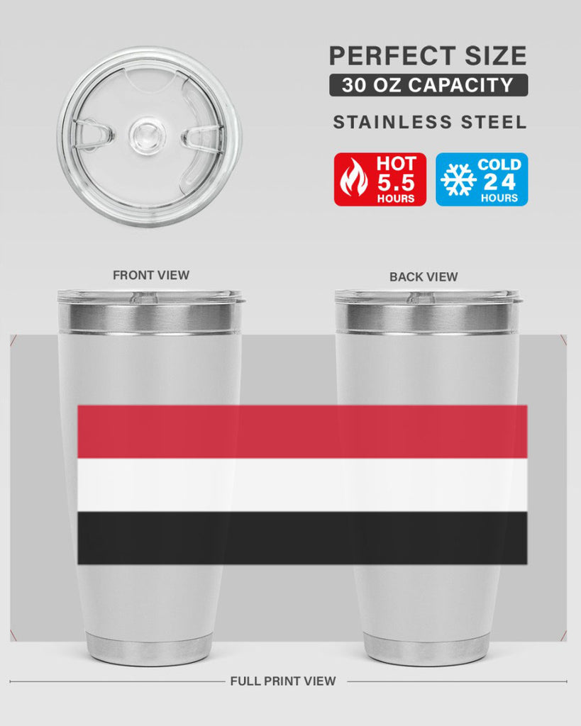 Yemen 3#- world flags- Tumbler