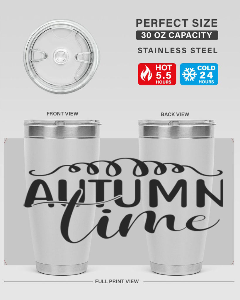 autumn time 36#- fall- Tumbler