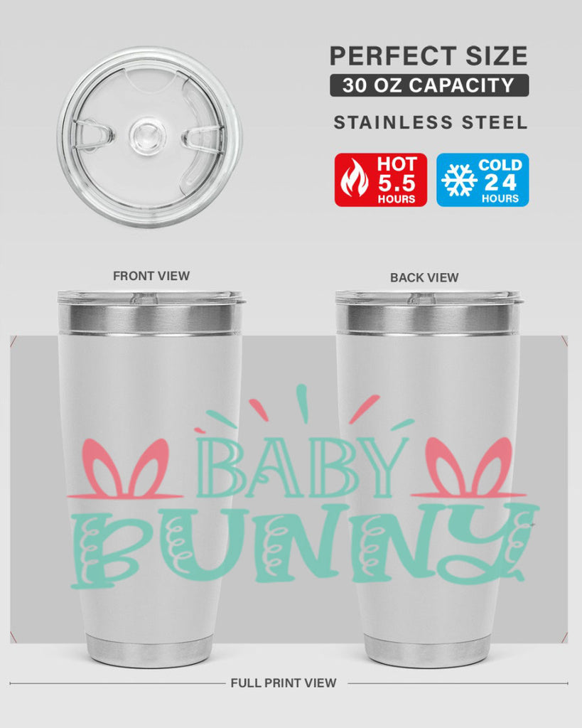 baby bunn 121#- easter- Tumbler