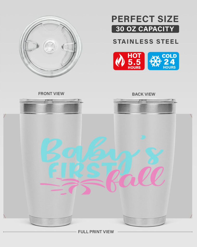 babys first fall Style 285#- baby- tumbler