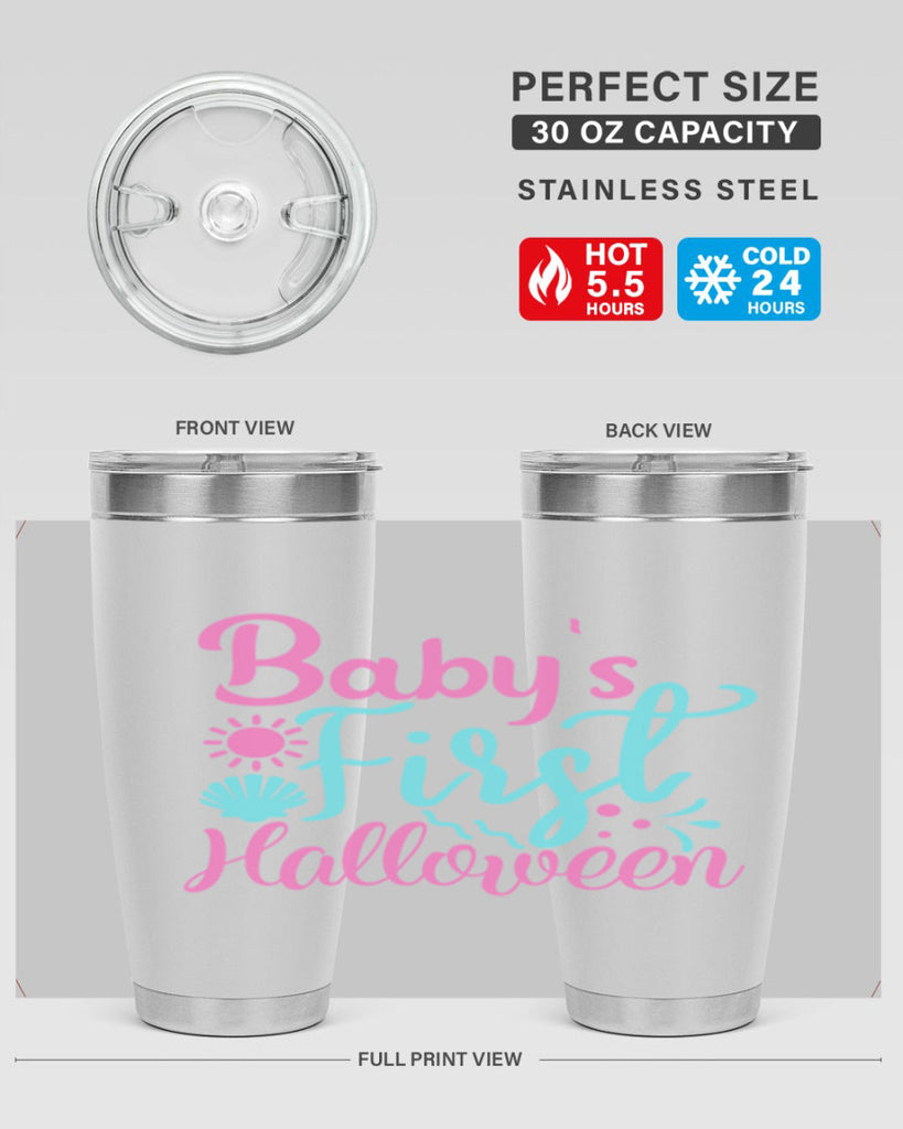 babys first halloween Style 283#- baby- tumbler
