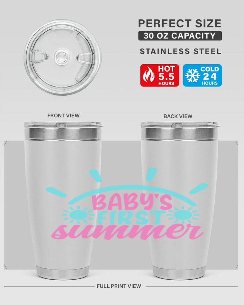babys first summer Style 282#- baby- tumbler