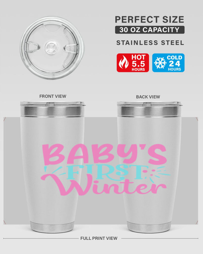 babys first winter Style 280#- baby- tumbler