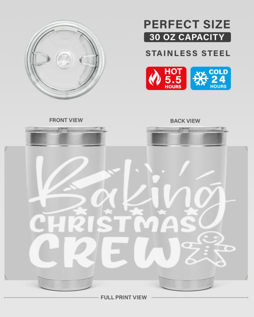 baking christmas crew 56#- kitchen- Tumbler
