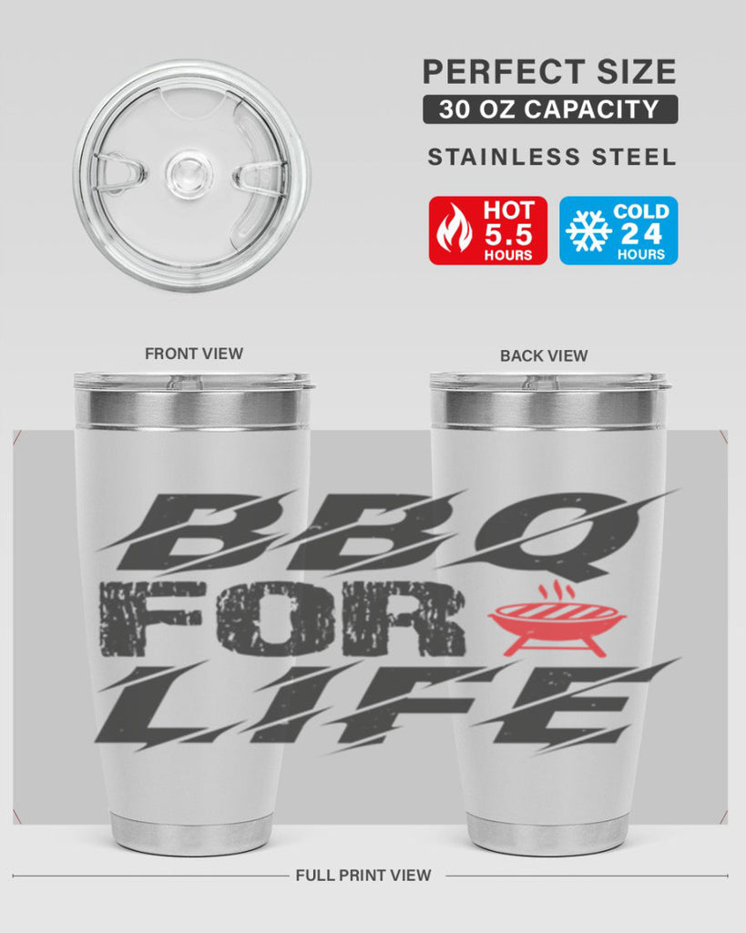 bbq for life 39#- bbq- Tumbler