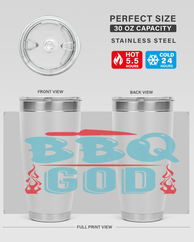 bbq god 28#- bbq- Tumbler