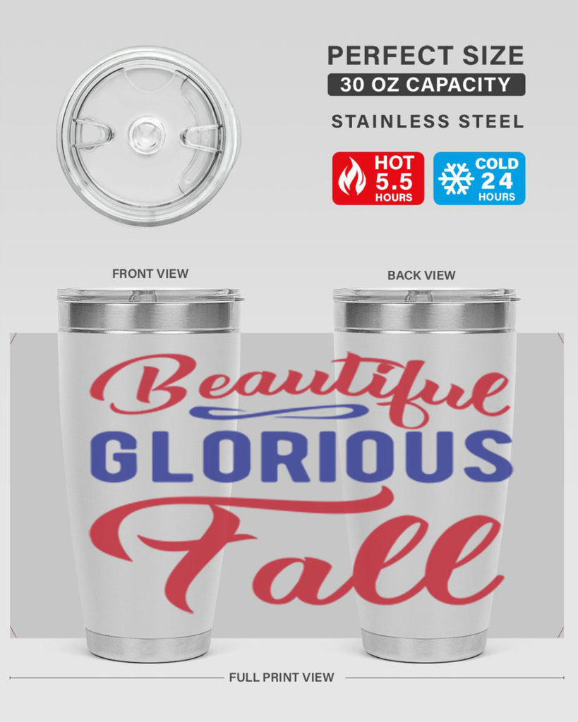 beautiful glorious fall 44#- fall- Tumbler