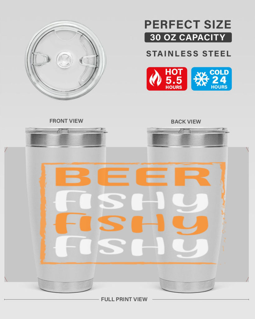 beer fishy fishy fishy 152#- beer- Tumbler