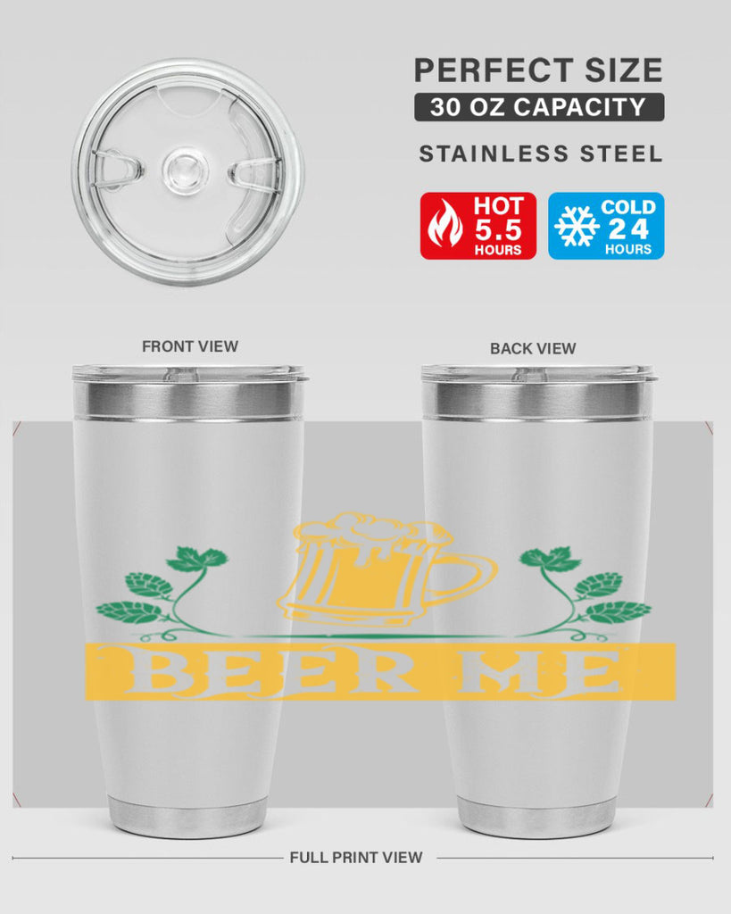 beer me 105#- beer- Tumbler