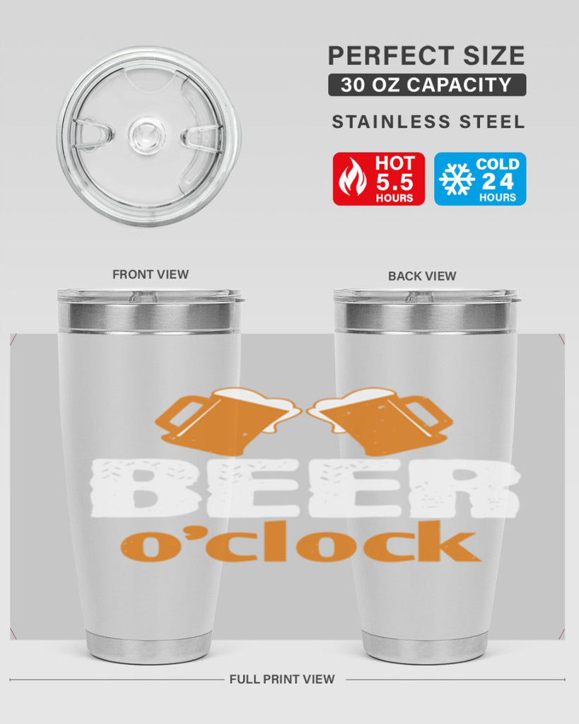 beer oclock 104#- beer- Tumbler