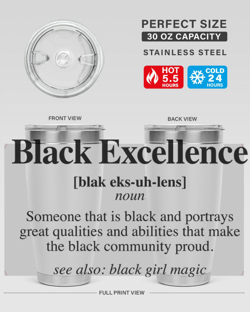 black excllence definition 209#- black words phrases- Cotton Tank