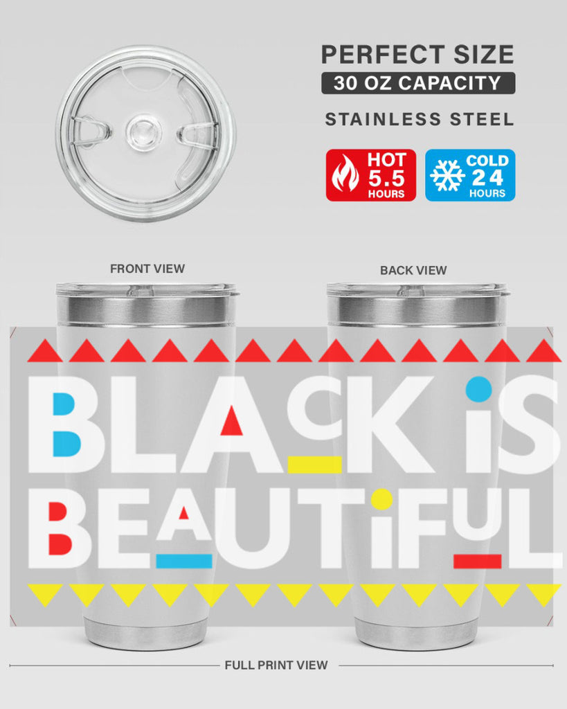 black is beautiful 235#- black words phrases- Cotton Tank