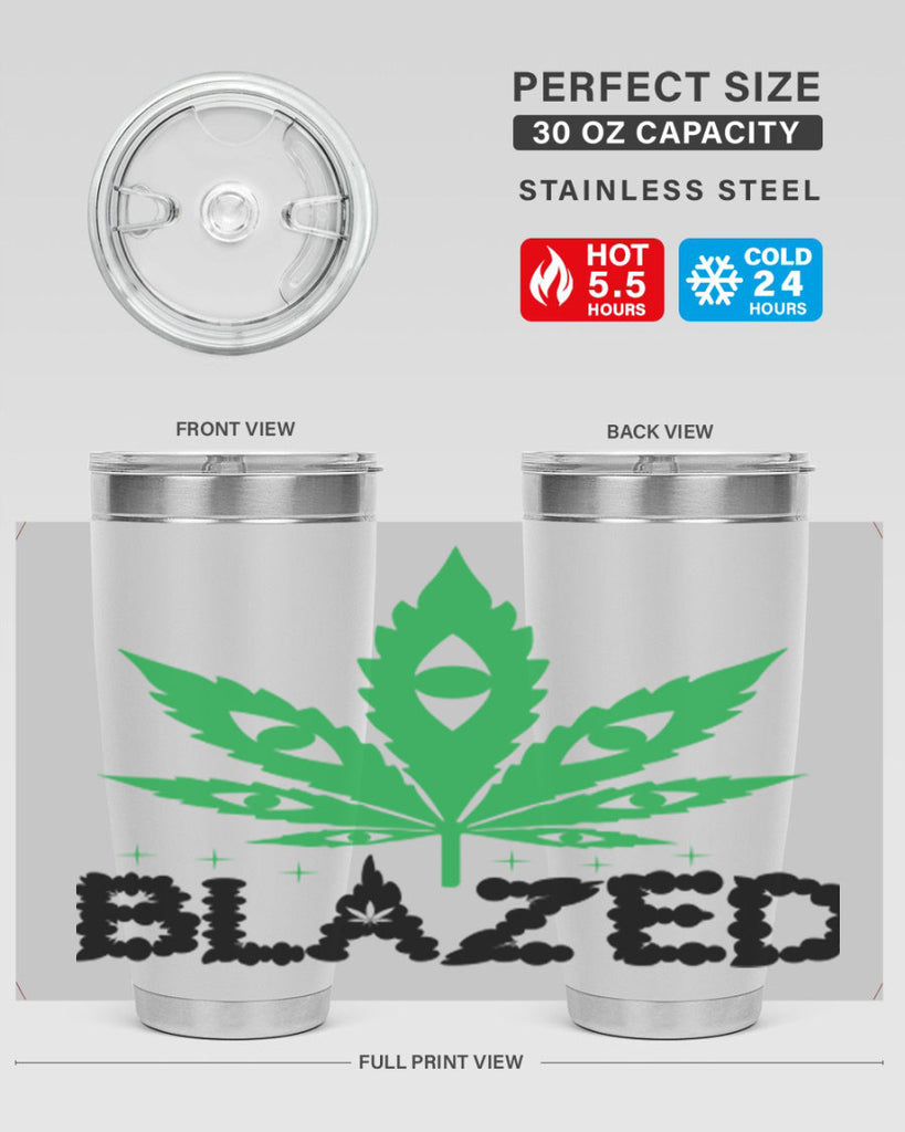 blazed 16#- marijuana- Tumbler