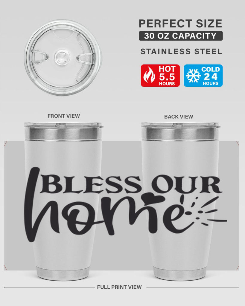 bless our home 86#- home- Tumbler