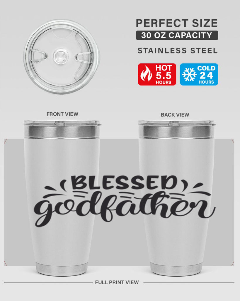 blessed godfather 3#- God Parent- Tumbler