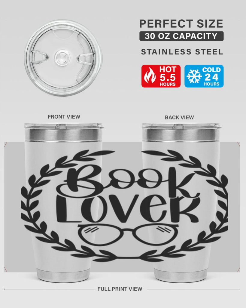 book lover 51#- reading- Tumbler