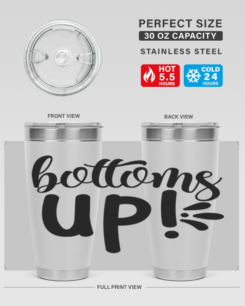 bottoms tup 207#- wine- Tumbler