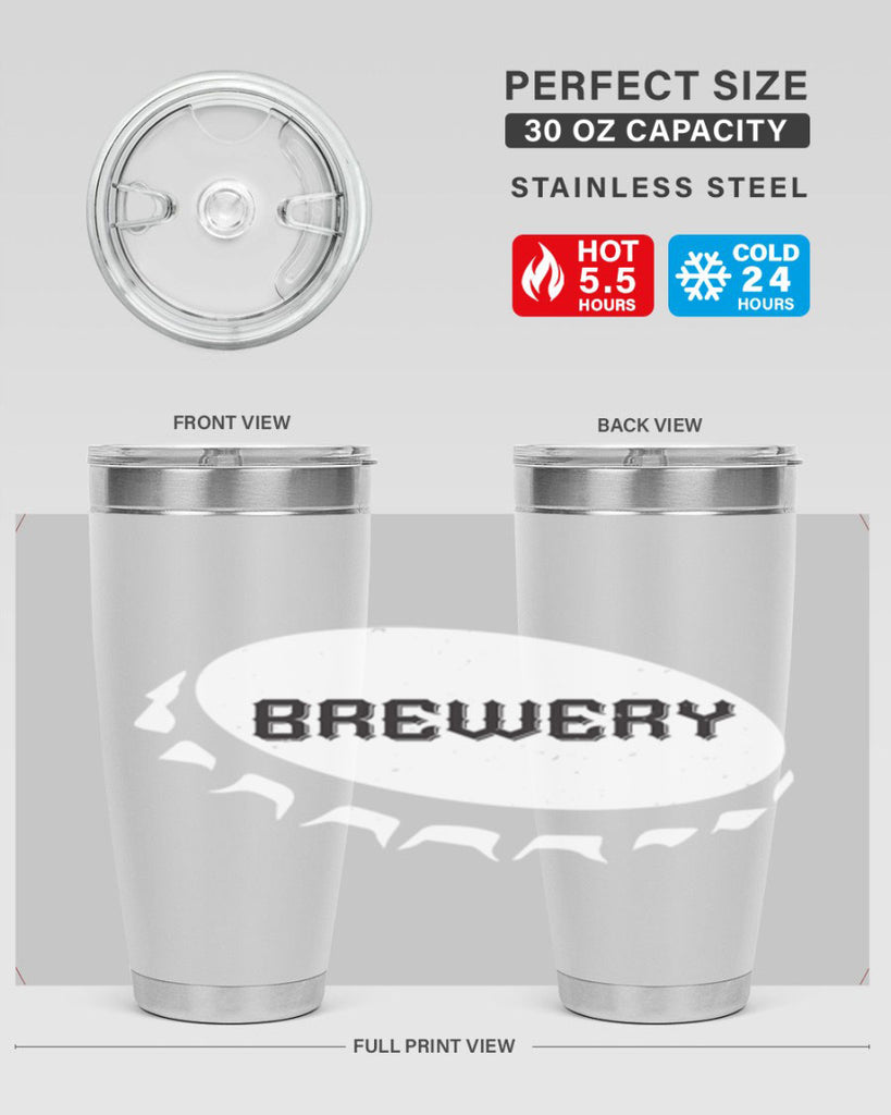 brewery 98#- beer- Tumbler