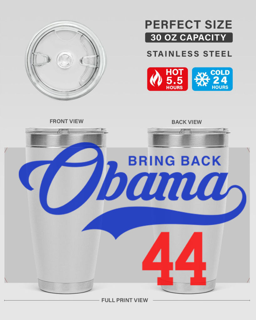 bring back obama jersey 191#- black words phrases- Cotton Tank
