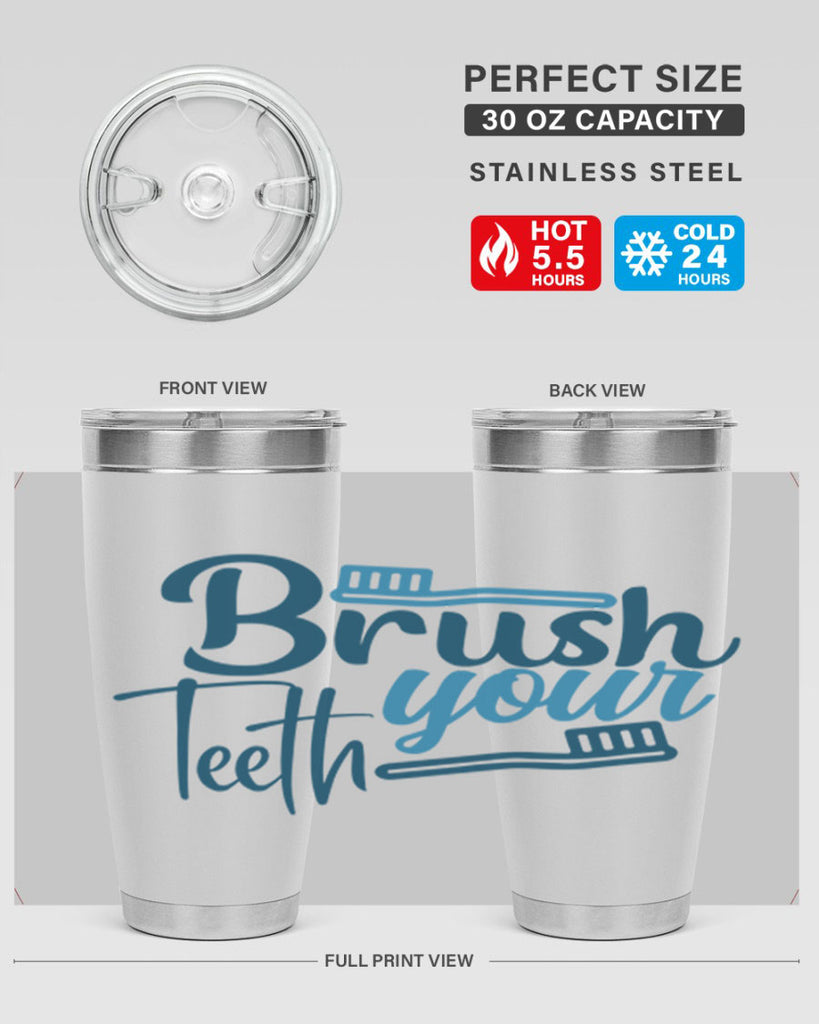 brush your teeth 87#- bathroom- Tumbler