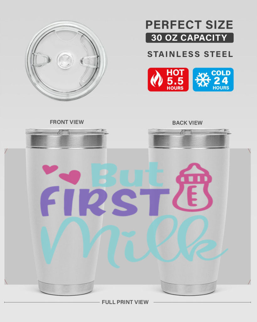 but first milk Style 274#- baby- tumbler