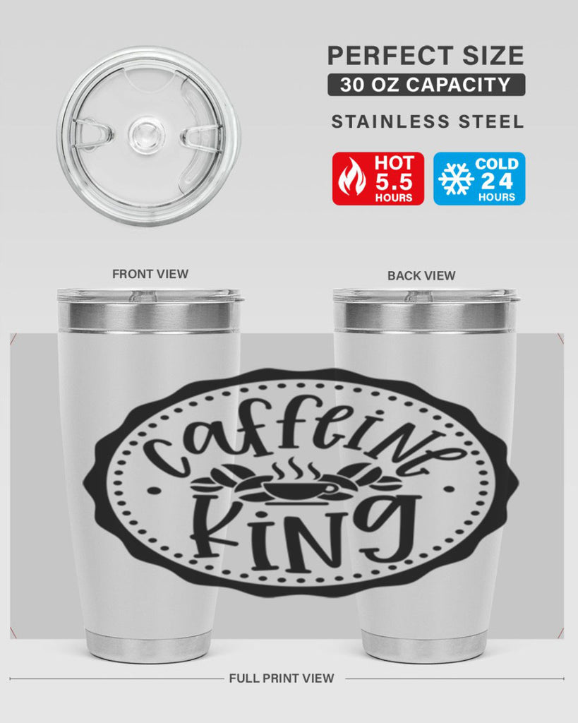 caffeine king 186#- coffee- Tumbler