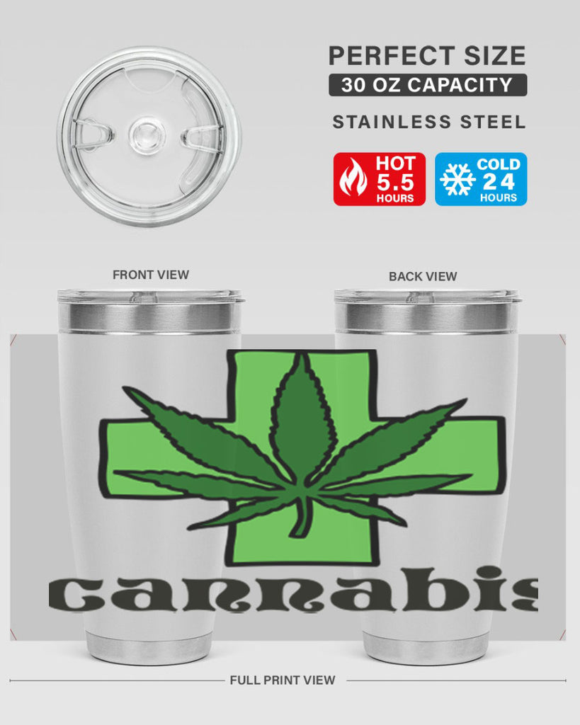 cannabis 55#- marijuana- Tumbler