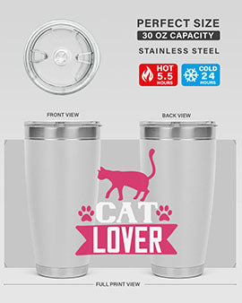 cat lover Style 32#- cat- Tumbler