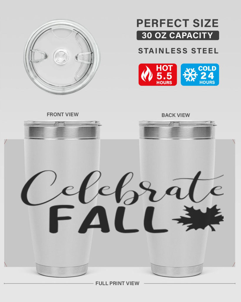celebrate fall 56#- fall- Tumbler