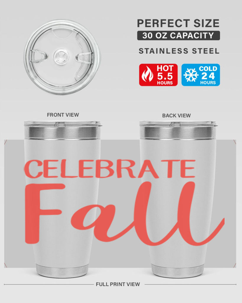 celebrate fall 57#- fall- Tumbler