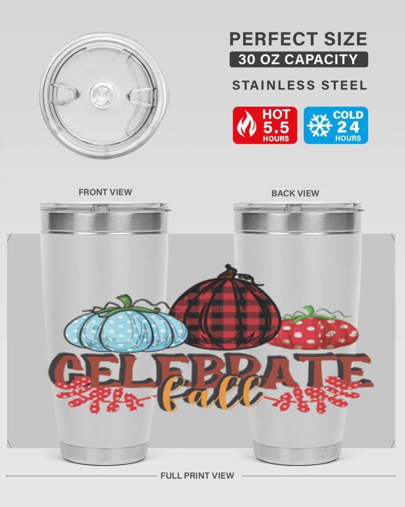 celebrate fall 58#- fall- Tumbler