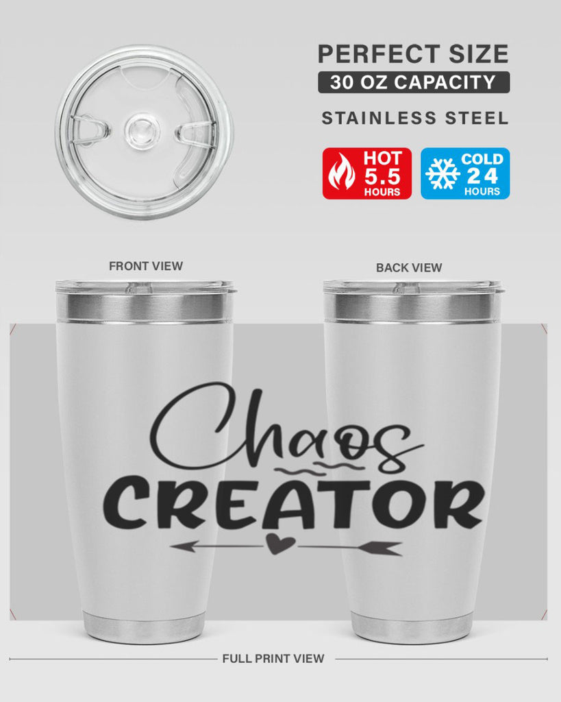 chaos creator Style 271#- baby- tumbler
