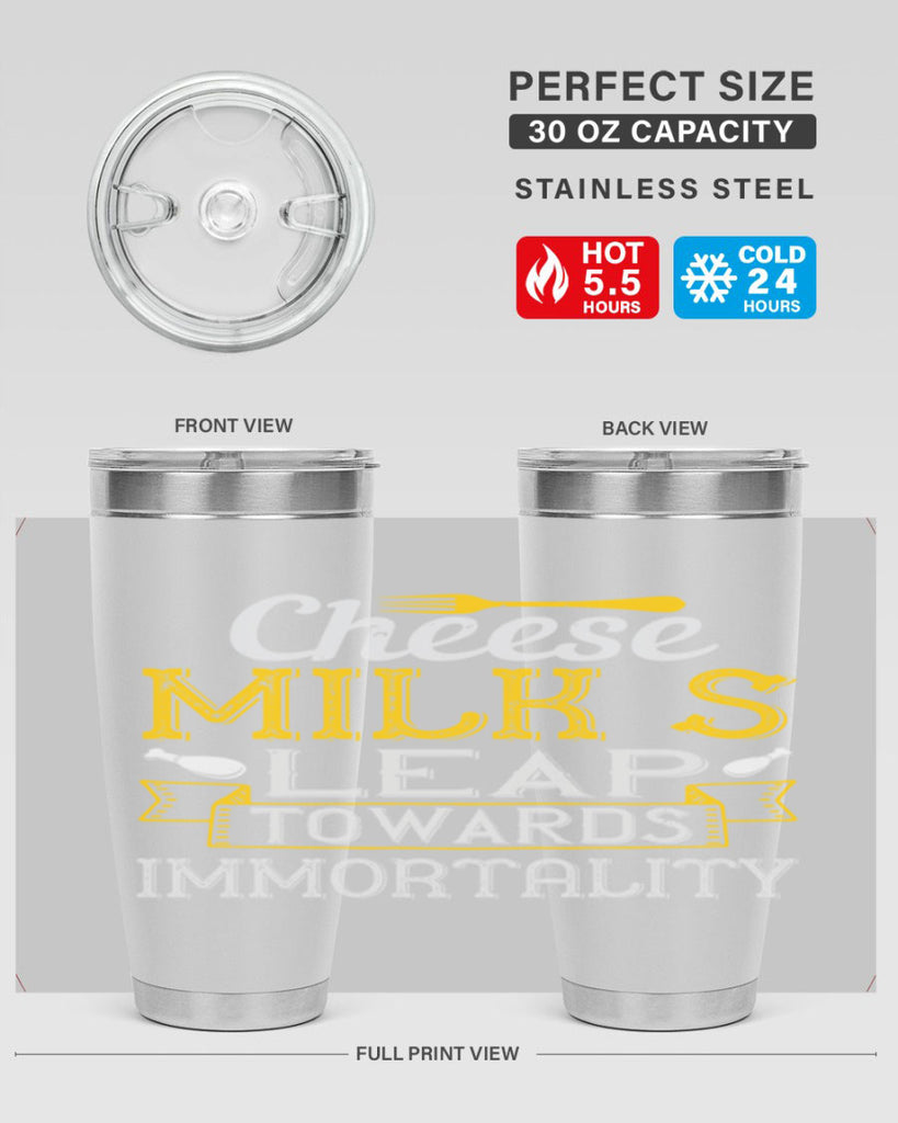 cheese–milk’s leap towards immortality 2#- cooking- Tumbler