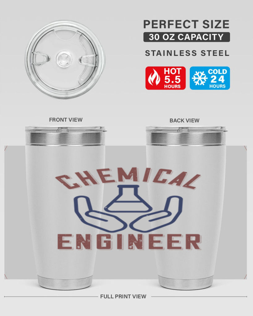 chemical engineer Style 26#- engineer- tumbler