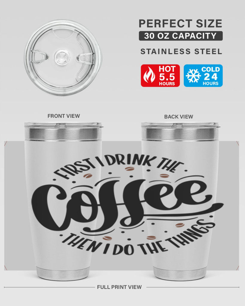 circlefirst 182#- coffee- Tumbler