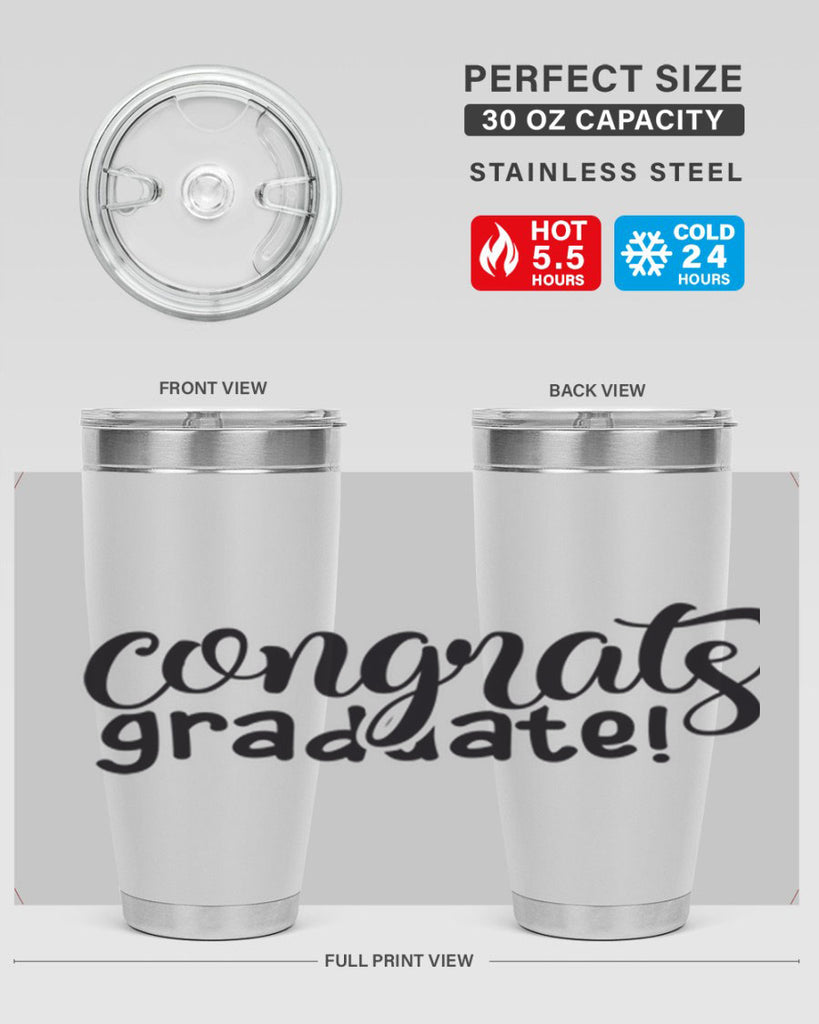 congrats graduate! 2#- graduation- Tumbler