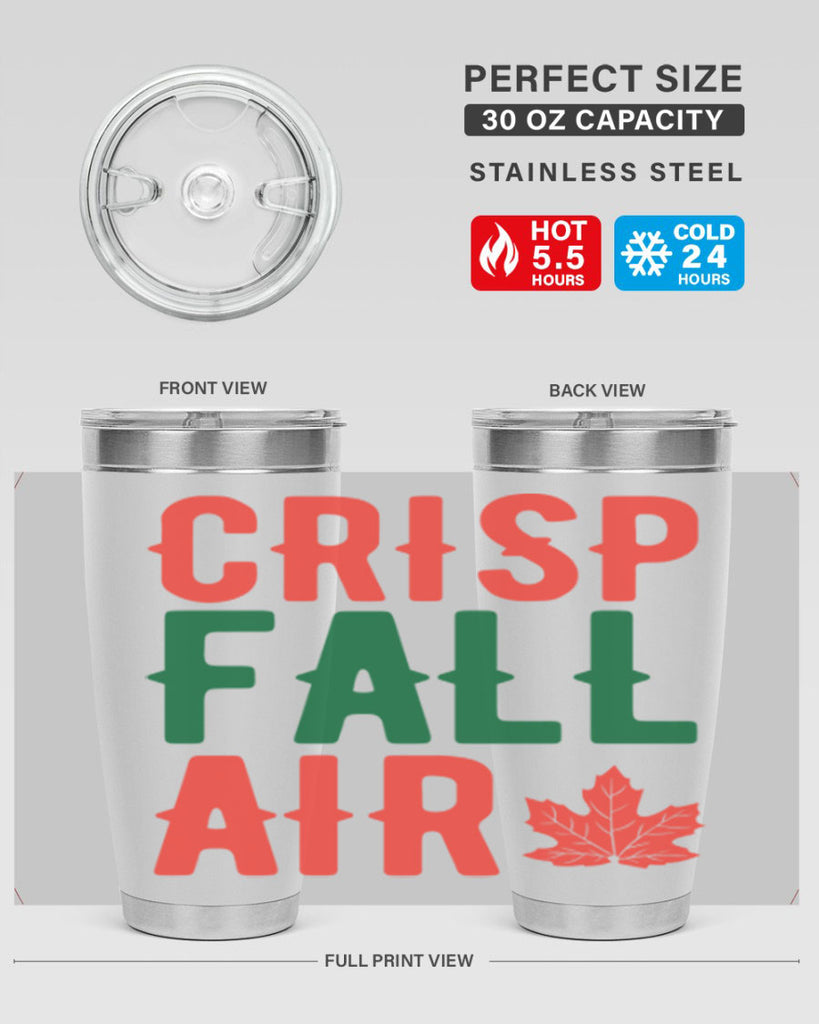 crisp fall air 62#- fall- Tumbler