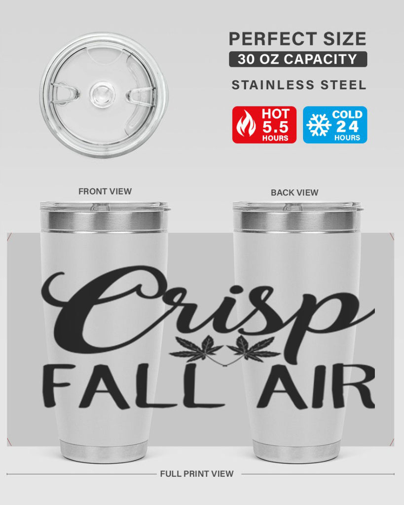 crisp fall air 63#- fall- Tumbler