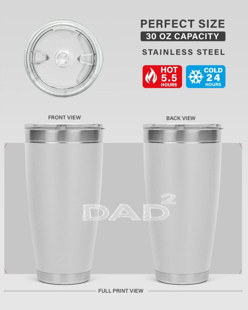 dad 32#- dad- Tumbler