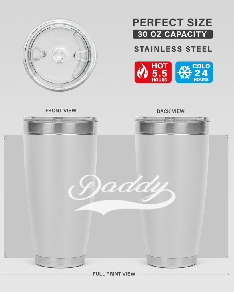 daddy 18#- dad- Tumbler