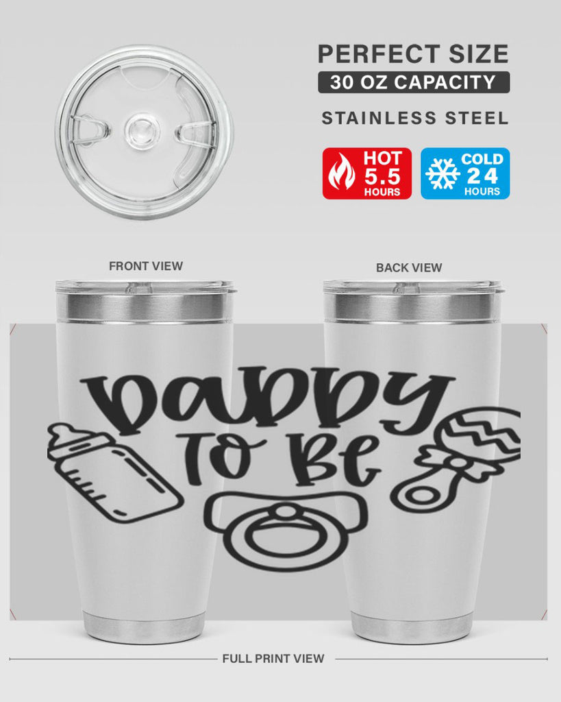 daddy to be 54#- fathers day- Tumbler