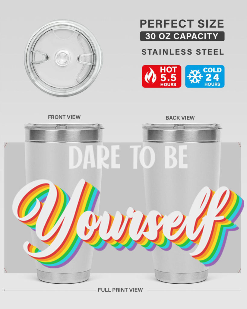 dare to be yourself cute 146#- lgbt- Tumbler